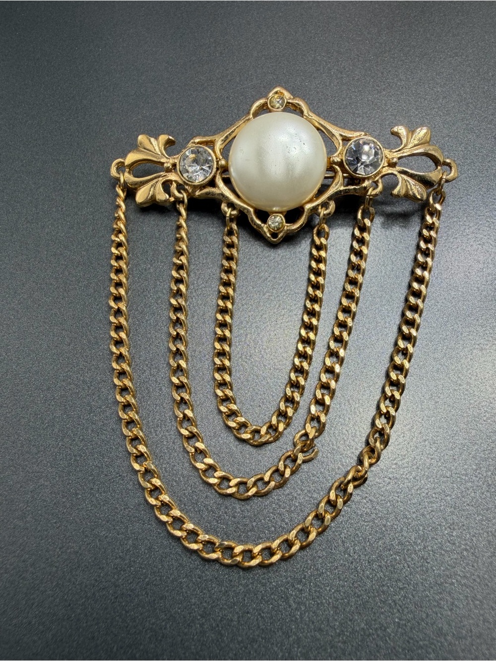 Vintage Michelle Lynn Revival Brooch #24SB